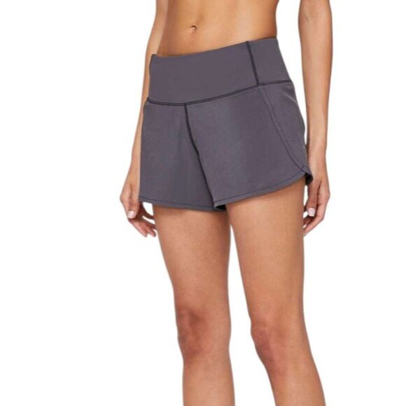 Lululemon Run Times Short Low-Rise *4" Moonwalk - Picture 3 of 9